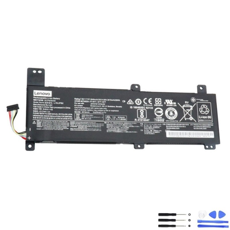 Lenovo L15L2PB2 30Wh Battery