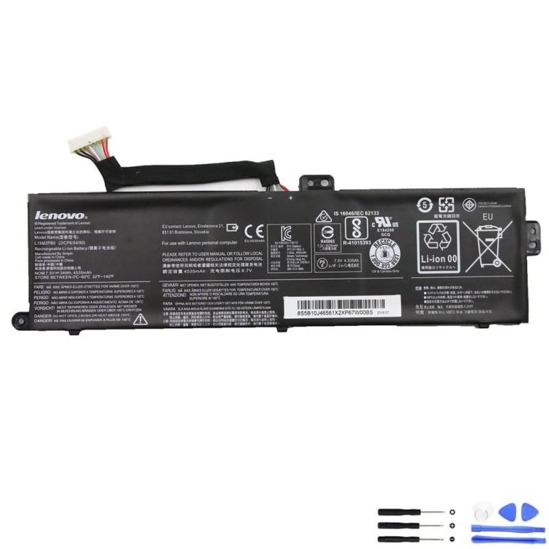 Lenovo L15M2PB0 34Wh Battery