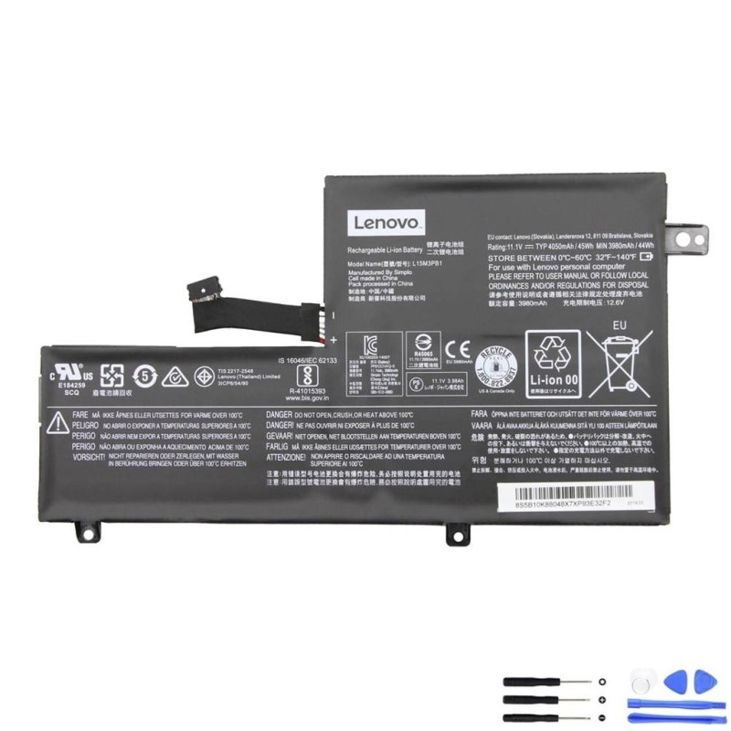 Lenovo L15M3PB1 45Wh Battery