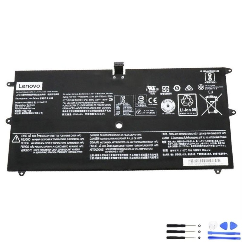 Lenovo L15M4P20 53Wh Battery