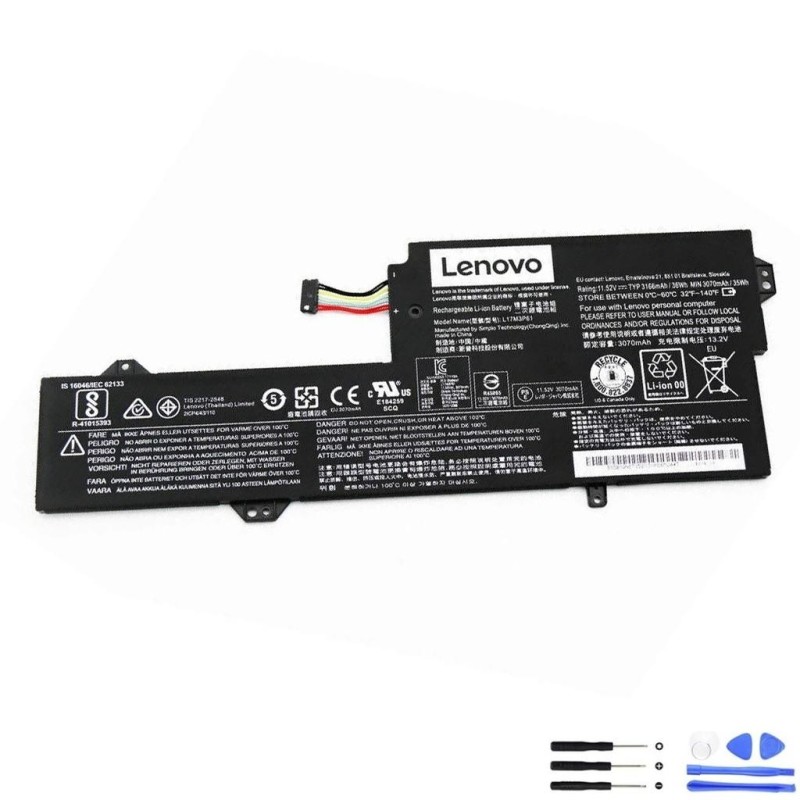Lenovo L17M3P61 Type-A 36Wh Battery