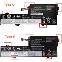 Lenovo L17M3P61 Type-A 36Wh Battery
