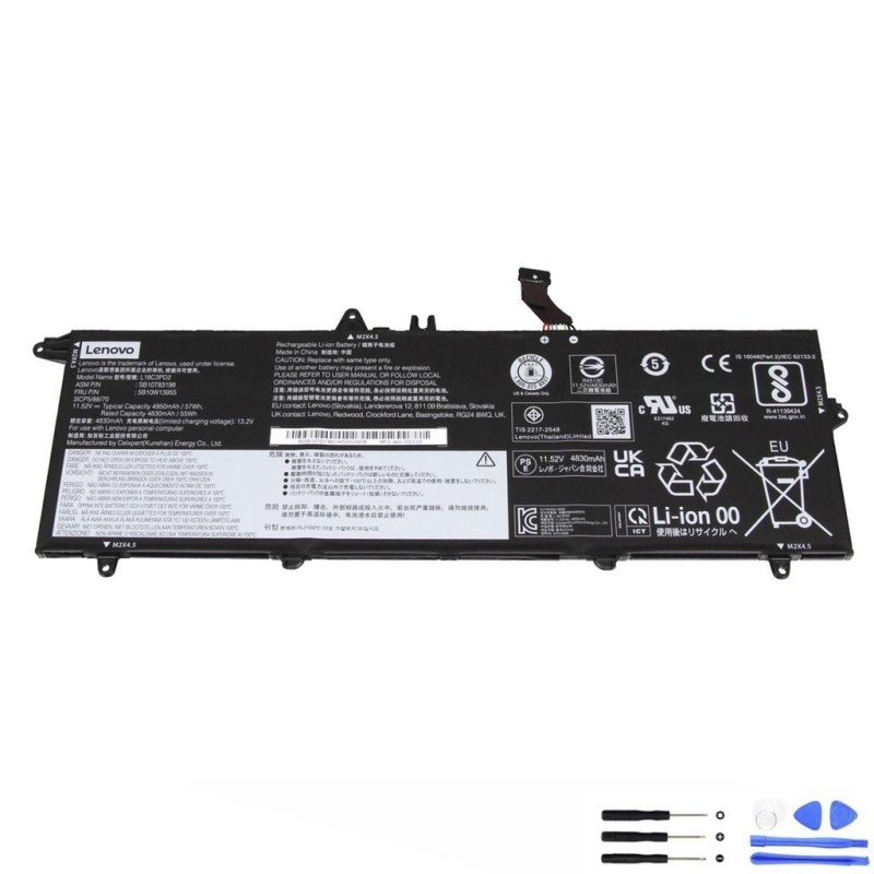 Lenovo L18M3PD1 57Wh Battery