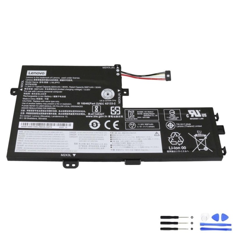 Lenovo L18M3PF6 36Wh Battery