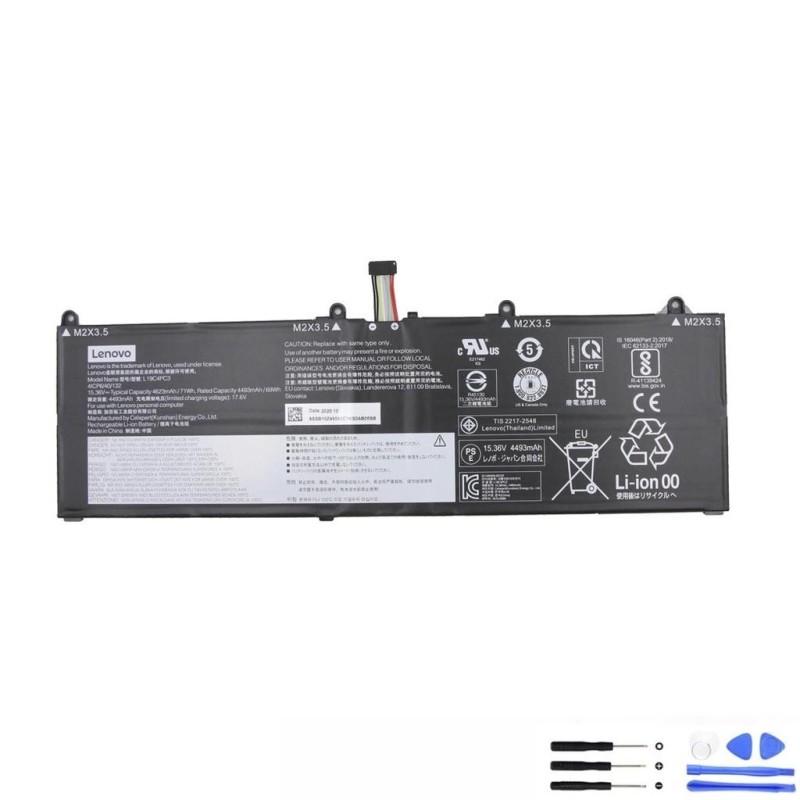 Lenovo L19C4PC3 71Wh Battery