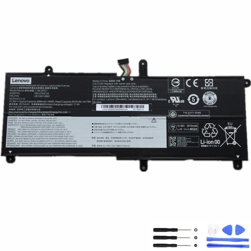 Lenovo L19C4PG1 46Wh Battery