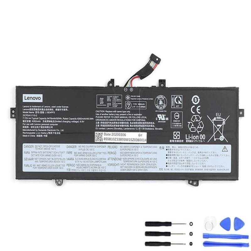 Lenovo L19D4PF5 50Wh Battery