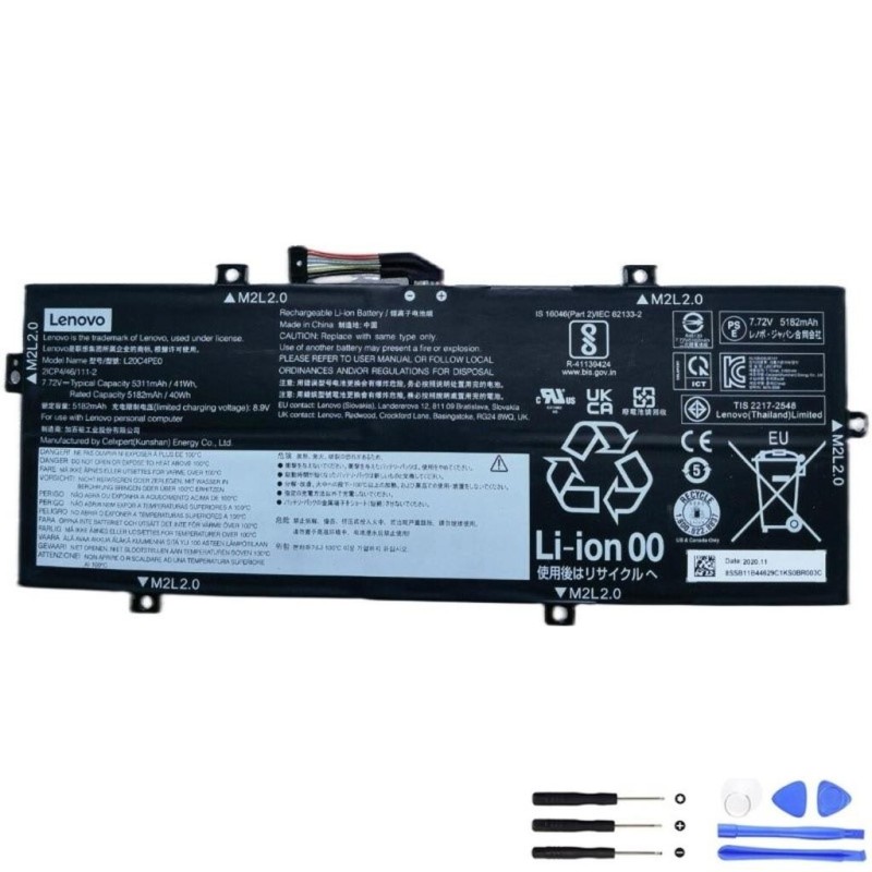 Lenovo L20C4PE0 41Wh Battery