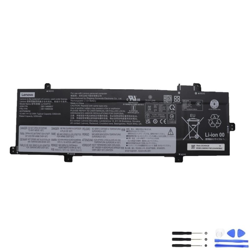 Lenovo L21D4P72 52.5Wh Battery