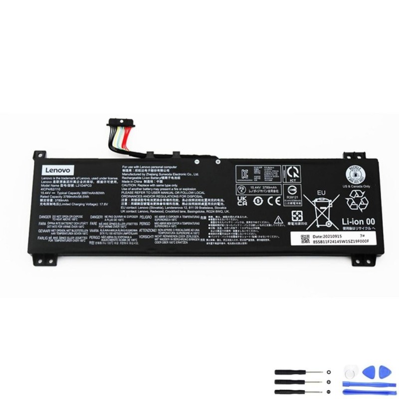Lenovo L21D4PC0 60Wh Battery