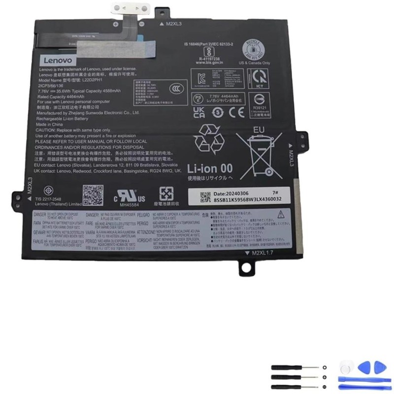 Lenovo L22D2PH1 35.6Wh Battery