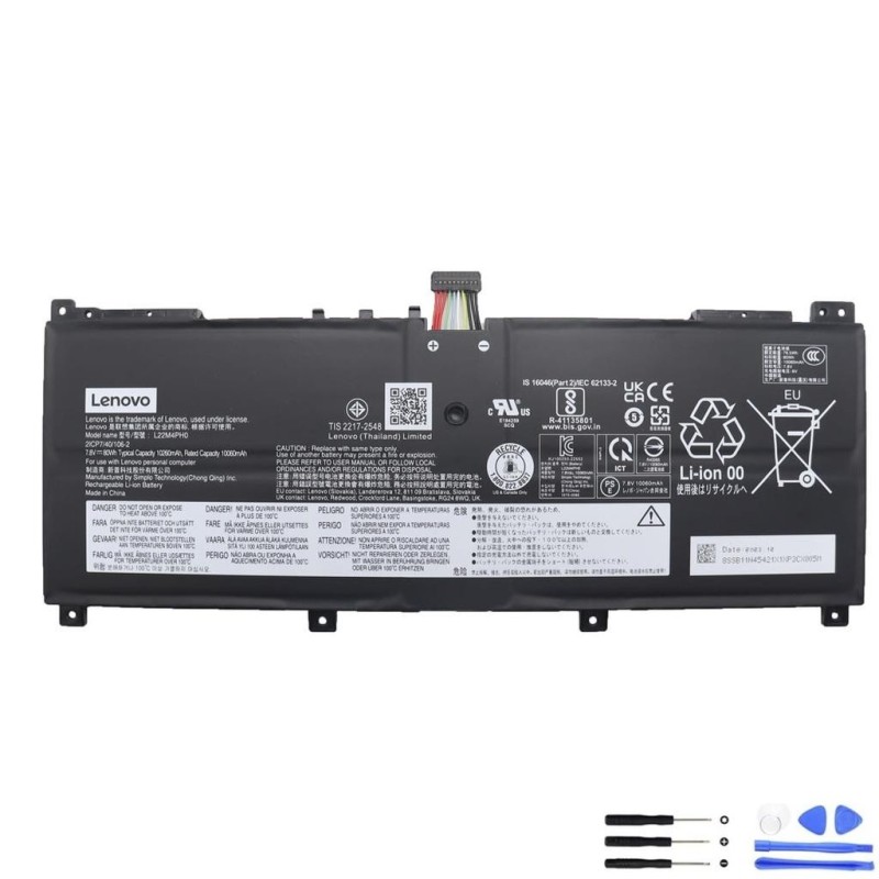 Lenovo L22M4PH0 80Wh Battery
