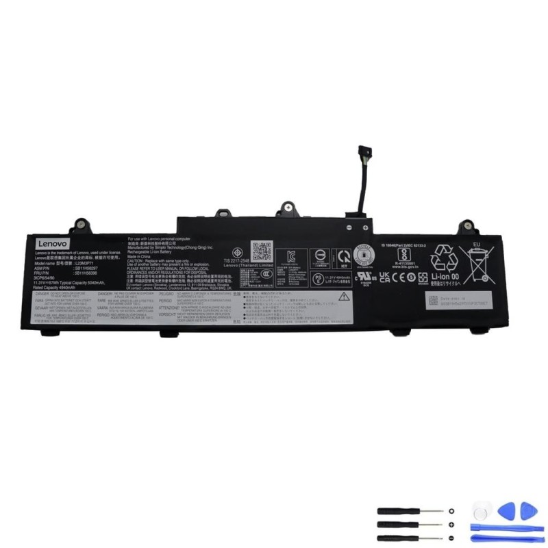 Lenovo L23M3P71 57Wh Battery