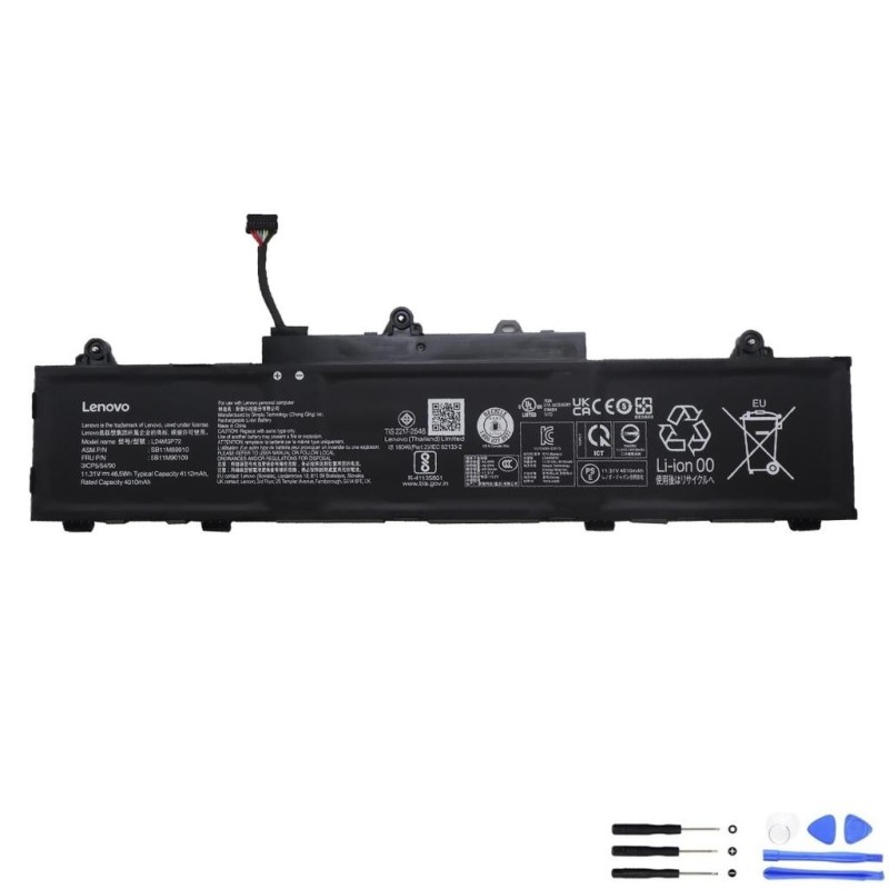 Lenovo L24M3P72 46.5Wh Battery