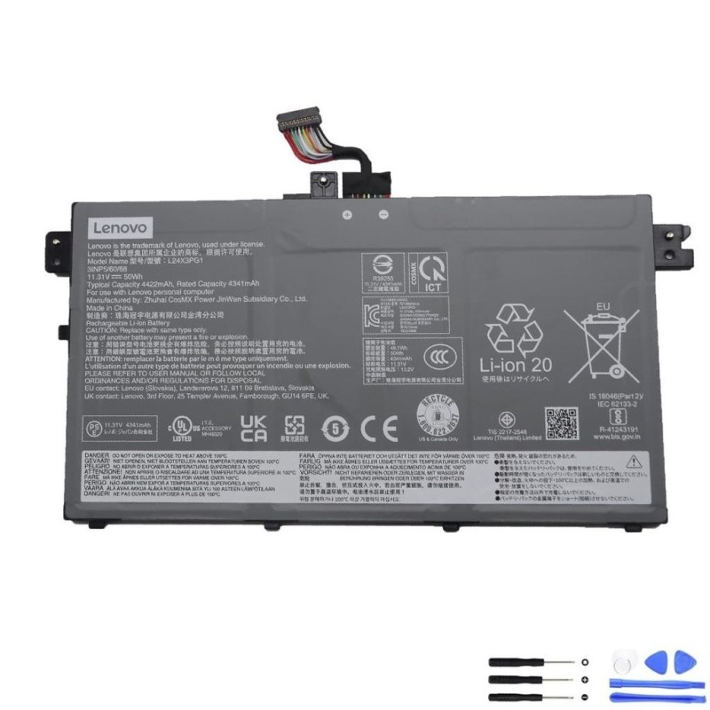 Lenovo L24X3PG1 50Wh Battery