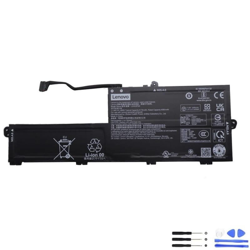 Lenovo L24X3PG3 48Wh Battery