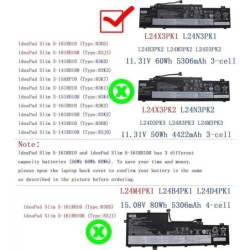 Lenovo L24X3PK1 60Wh Battery