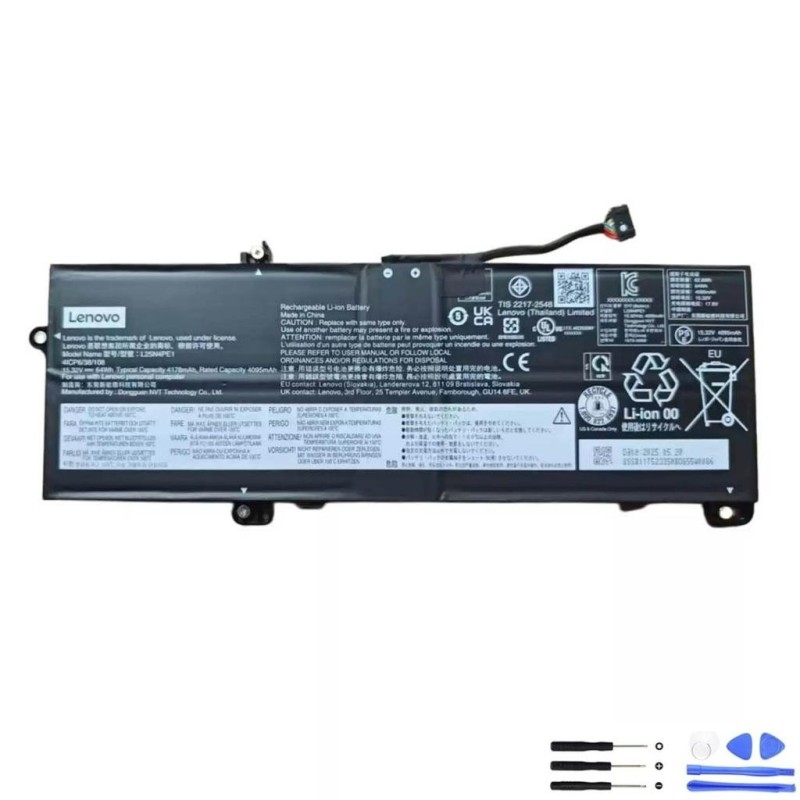 Lenovo L25D4PE1 64Wh Battery