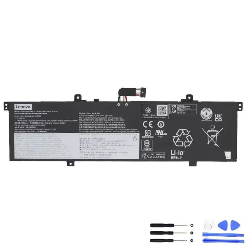 Lenovo L21C3PD5 46.5Wh Battery