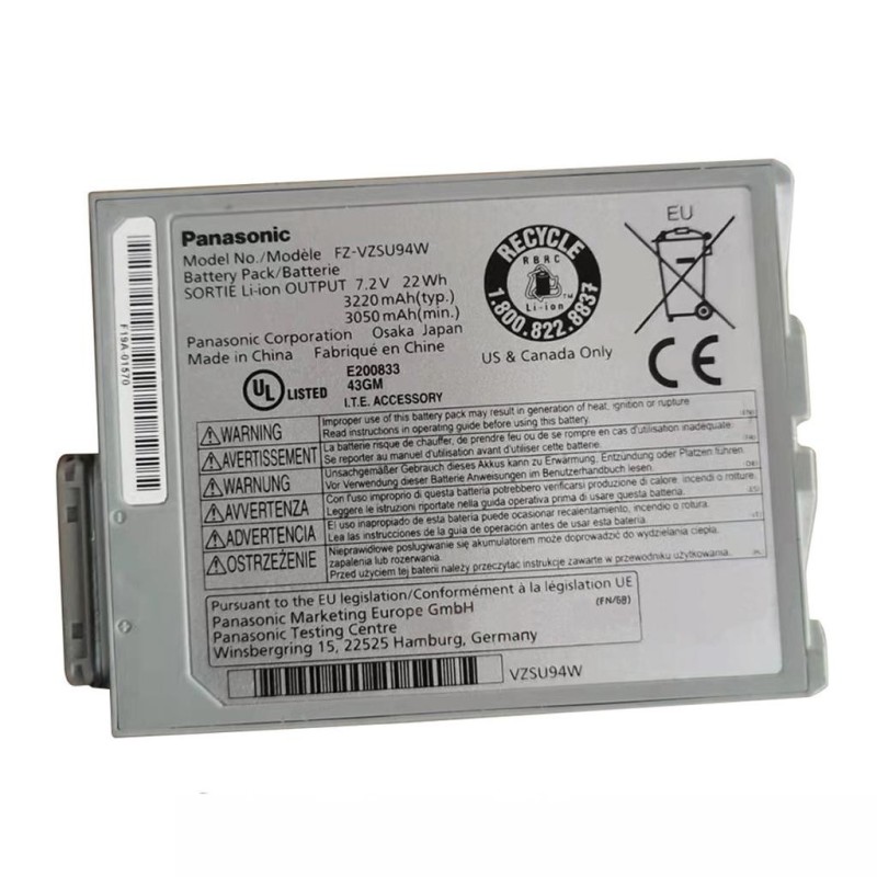 Panasonic FZ-VZSU95W 22Wh Battery