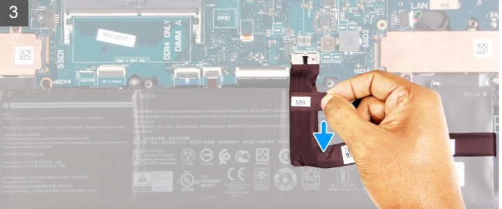 Draining flea power on Dell G15 5520 by holding power button